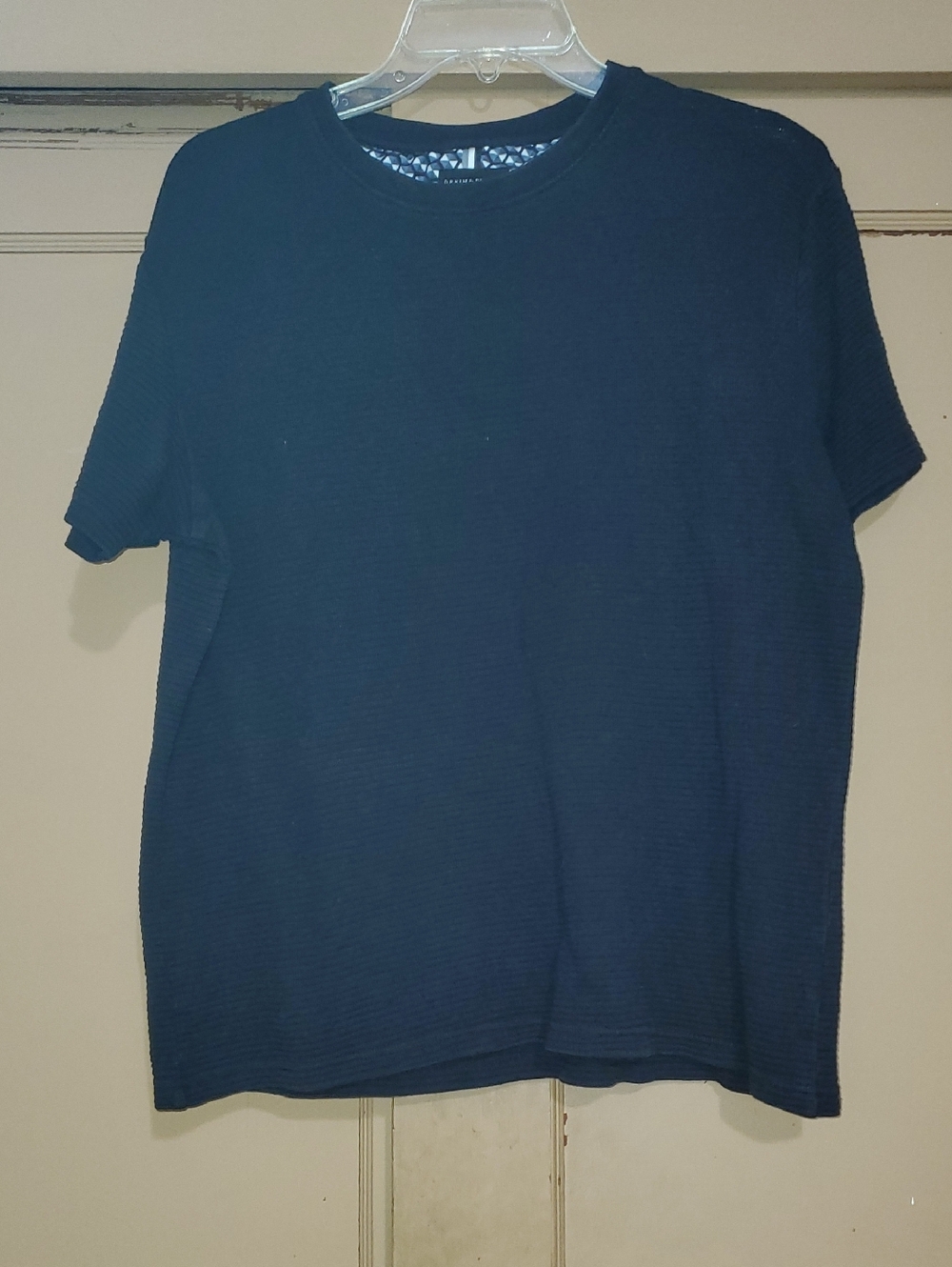 Denim & Flower Men's Short-Sleeve Tee - Navy Blue